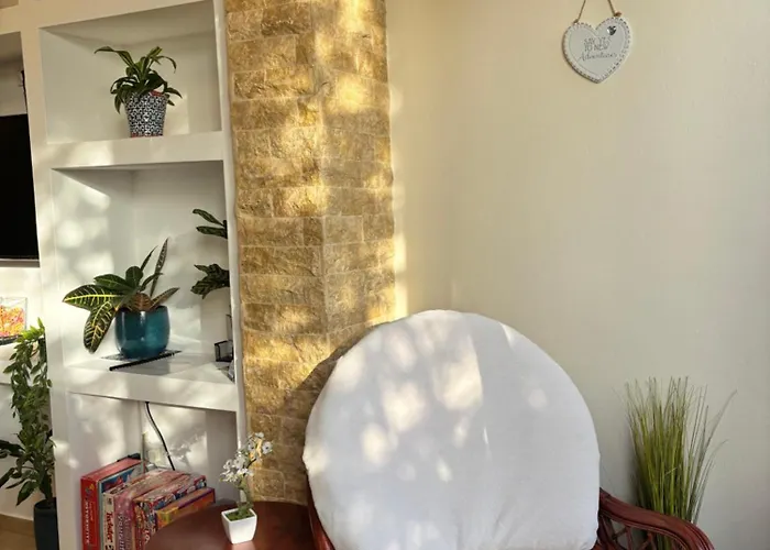 Apartmán Piale Palms Makenzie Front Apartment, Larnaca